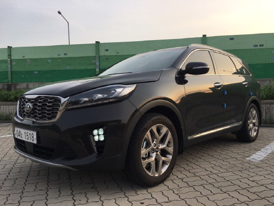 기아자동차 쏘렌토. <김양혁 기자>